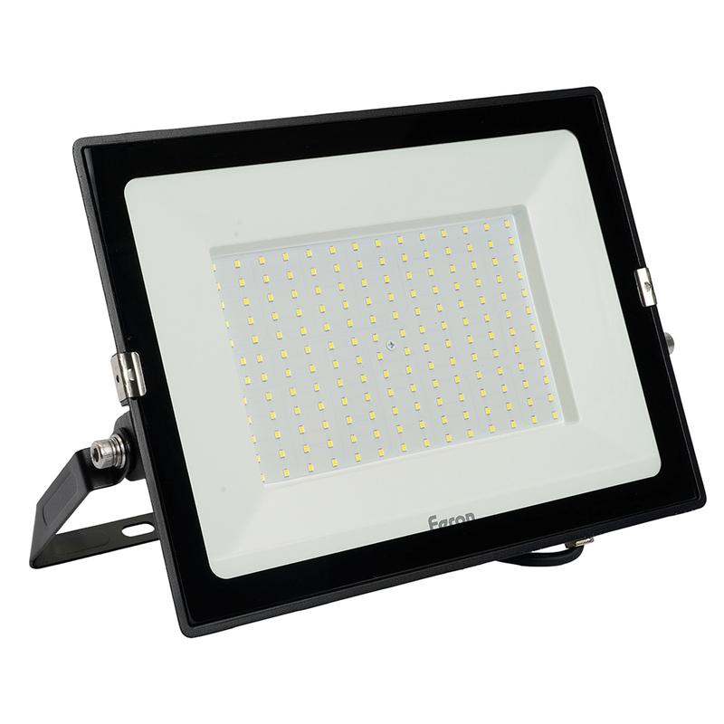 прожектор светодиодный 2835 smd 150вт 6400к ip65 ac230в/50гц черн. ll-923 feron 32104 от BTSprom.by