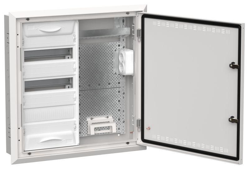 корпус комбинированный щрв-36 (2х36) titan 5 бел. iek ti5-51-v-2x036-30 от BTSprom.by