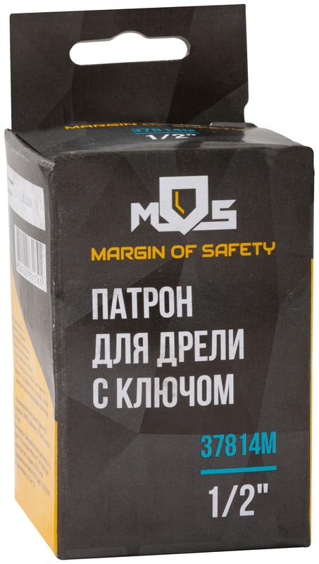  Патрон для дрели с ключом 1/2дюйм (1.5-13мм) MOS 37814М фото в каталоге от BTSprom.by