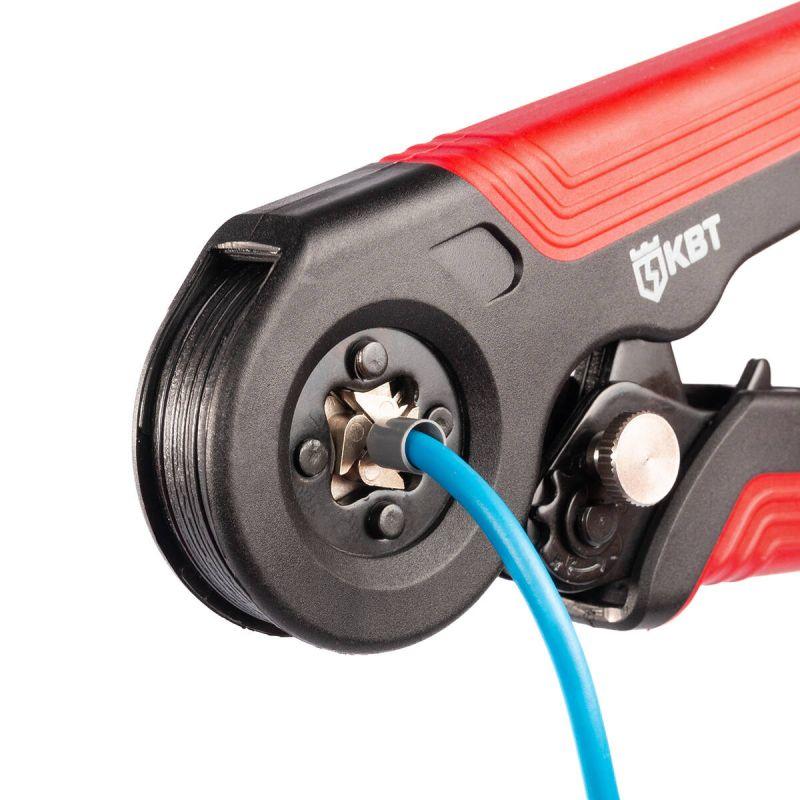  Пресс-клещи ПКВк-10А "Профи" КВТ 101397 фото в каталоге от BTSprom.by