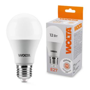лампа светодиодная 12вт 4000к e27 wolta 25s60bl12e27 от BTSprom.by