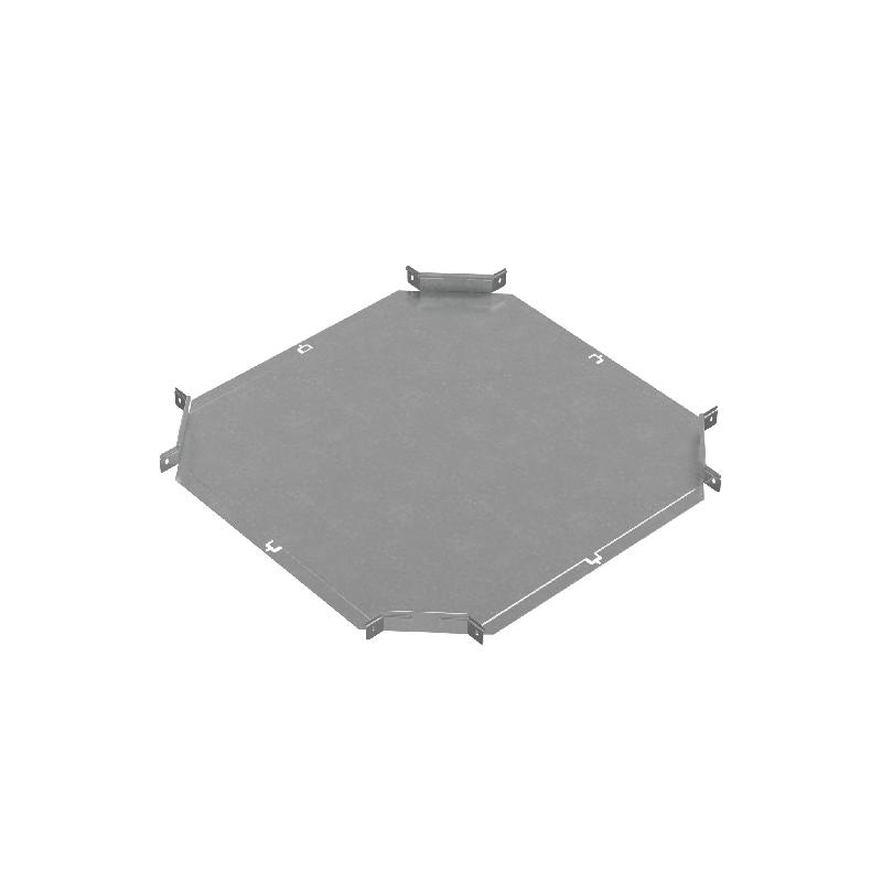 Ответвитель для лотка Х-образ. 600х50 "ПЛЮС" XDplus50-600 INOX304 КМ PL5729 от BTSprom.by