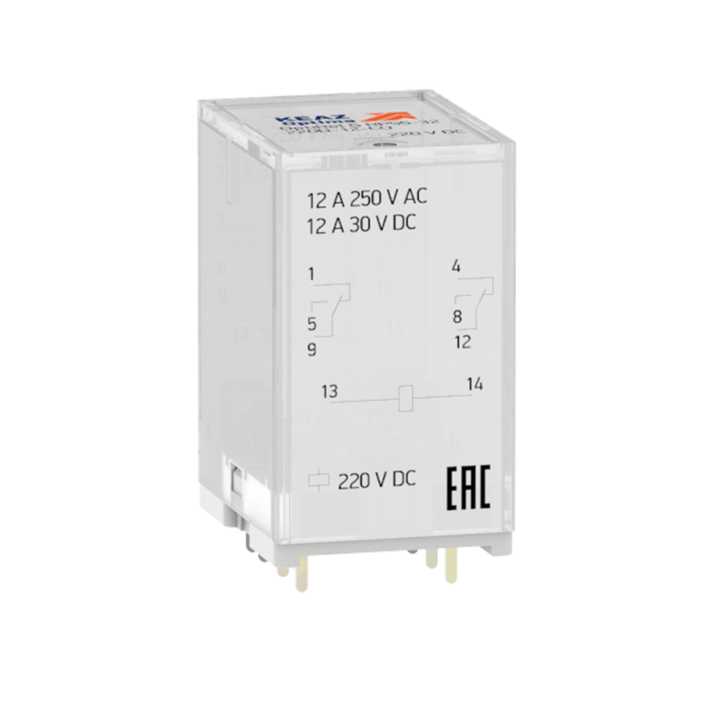 реле промежуточное optirel g rp55-32-24d-12-co кэаз 281073 от BTSprom.by
