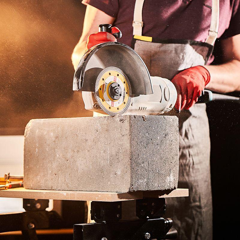  Диск отрезной алмазный ультратонкий 125х22.2мм Kranz KR-90-0141 фото в каталоге от BTSprom.by