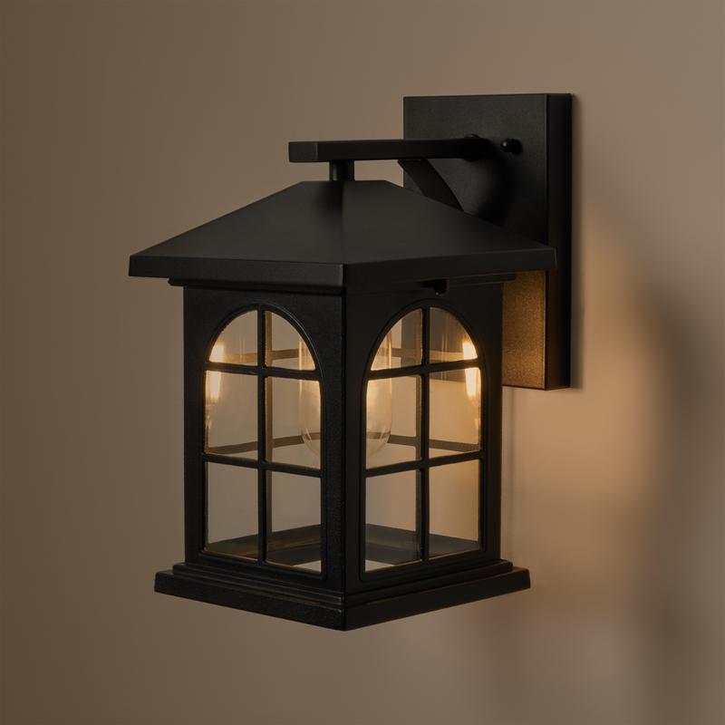  Светильник Domi 1х40Вт E27 IP44 бра настен. Voltega VGL7219WL-01B4 фото в каталоге от BTSprom.by