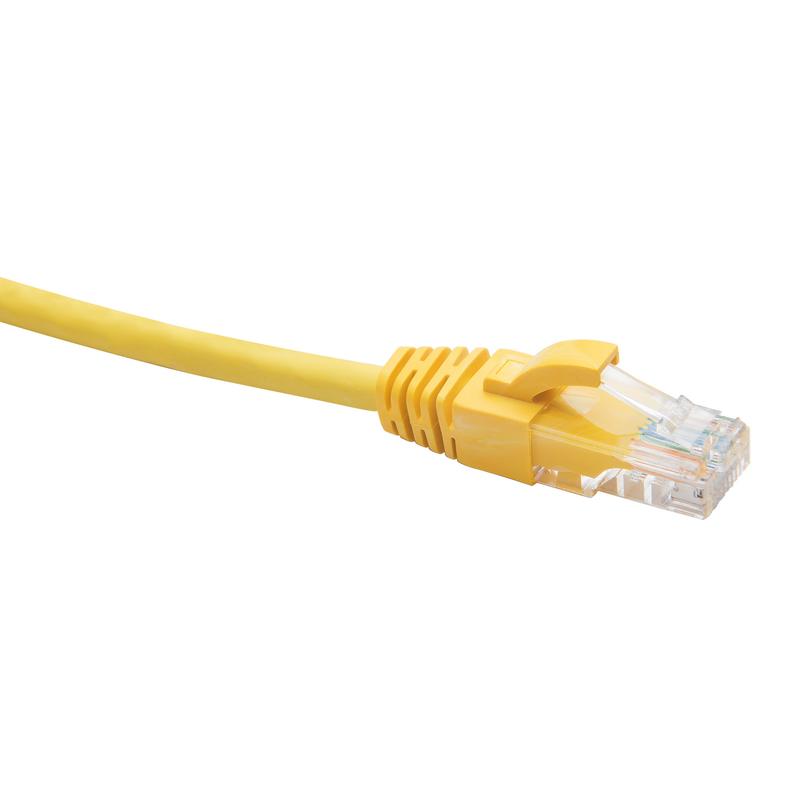 патч-корд u/utp кат.5e lszh нг(а)-hf 15м желт. datarex dr-181425 от BTSprom.by
