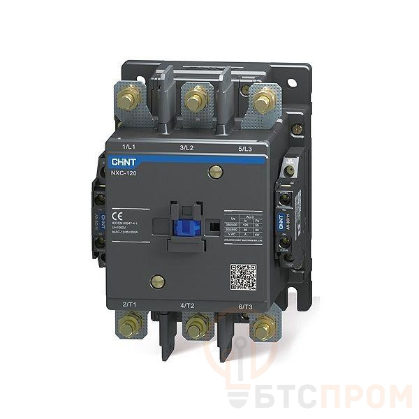 Контактор NXC-160 160А 220В AC 2НО+2НЗ 50/60Гц (R) CHINT 925254 фото в каталоге от BTSprom.by  Контактор NXC-160 160А 220В AC 2НО+2НЗ 50/60Гц (R) CHINT 925254 фото в каталоге от BTSprom.by
