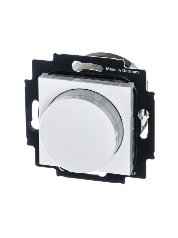 светорегулятор levit поворотно-нажимной 60-600вт r бел./ледяной abb 2chh942247a6001 от BTSprom.by