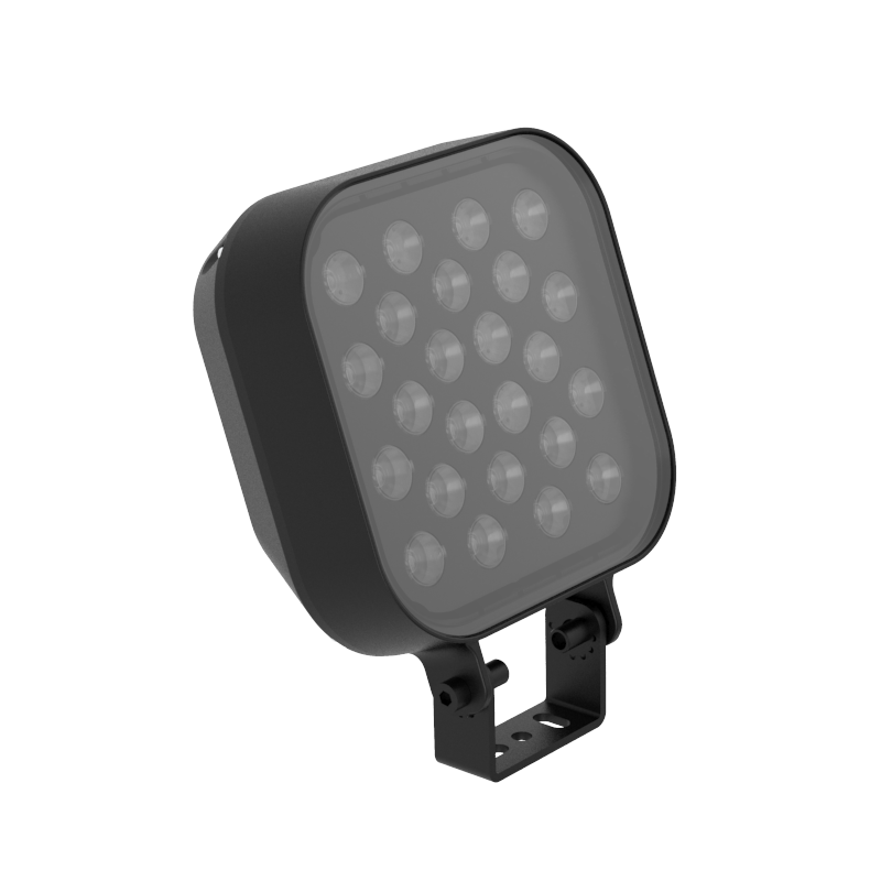 светильник светодиодный архитектурный frieze 2.0 s 40вт 4000к ip66 15град. ral9005 черн. varton v1-g1-92441-04l01-6604040 от BTSprom.by