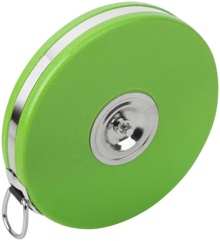  Рулетка 20м фибергласовая лента корпус пластик. зел. FIT 17570 фото в каталоге от BTSprom.by