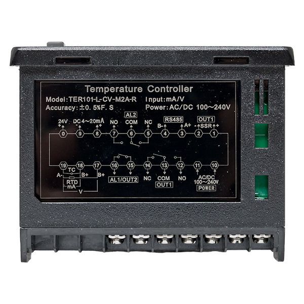  Измеритель-регулятор EKF TER101-L-CV-M2A-R фото в каталоге от BTSprom.by