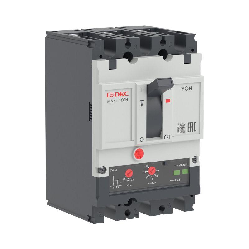 выключатель автоматический 3p 160а 150ка pro mnx160h при ac415v расцепитель tmm yon mnx160h3ptmm0160 от BTSprom.by