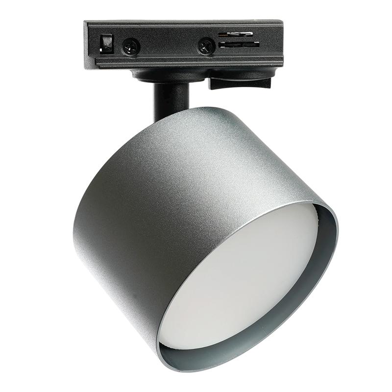светильник трековый под лампу gx53 графит al159 feron 51848 от BTSprom.by