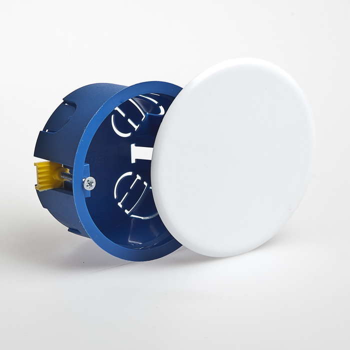 коробка распределительная сп гск 80х45мм ip30 ruvinil 10174 от BTSprom.by