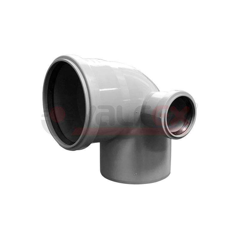 отвод универсальный 110/50х87.5град. прав. (30) valfex 23122150 от BTSprom.by