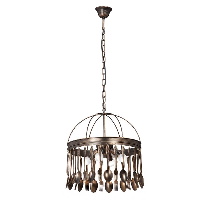 люстра 4xe14 макс. 40вт vitaluce v4541-8/4 от BTSprom.by