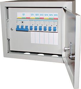 щиток осветительный навесной ощв-6 ухл4 100/16а ip31 электротехник et543092 от BTSprom.by