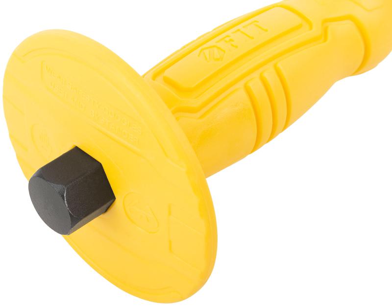  Зубило с пластиковым протектором 300х18х25мм профи FIT 46785 фото в каталоге от BTSprom.by