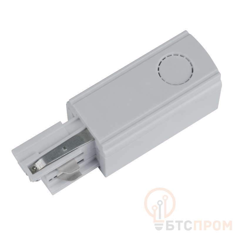  Ввод питания UBX-A01 SILVER 1 POLYBAG серебр. Uniel 09737 фото в каталоге от BTSprom.by