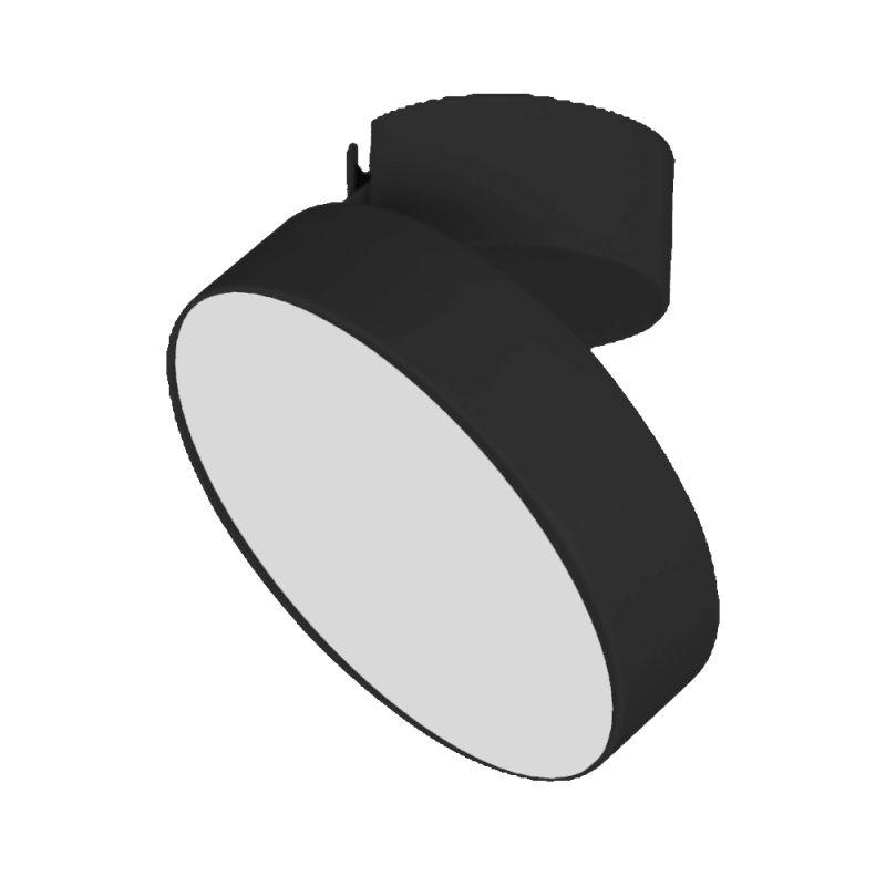светильник светодиодный sp-rondo-flap-r175-16w warm3000 bk 110 deg ip40 металл arlight 028164 от BTSprom.by