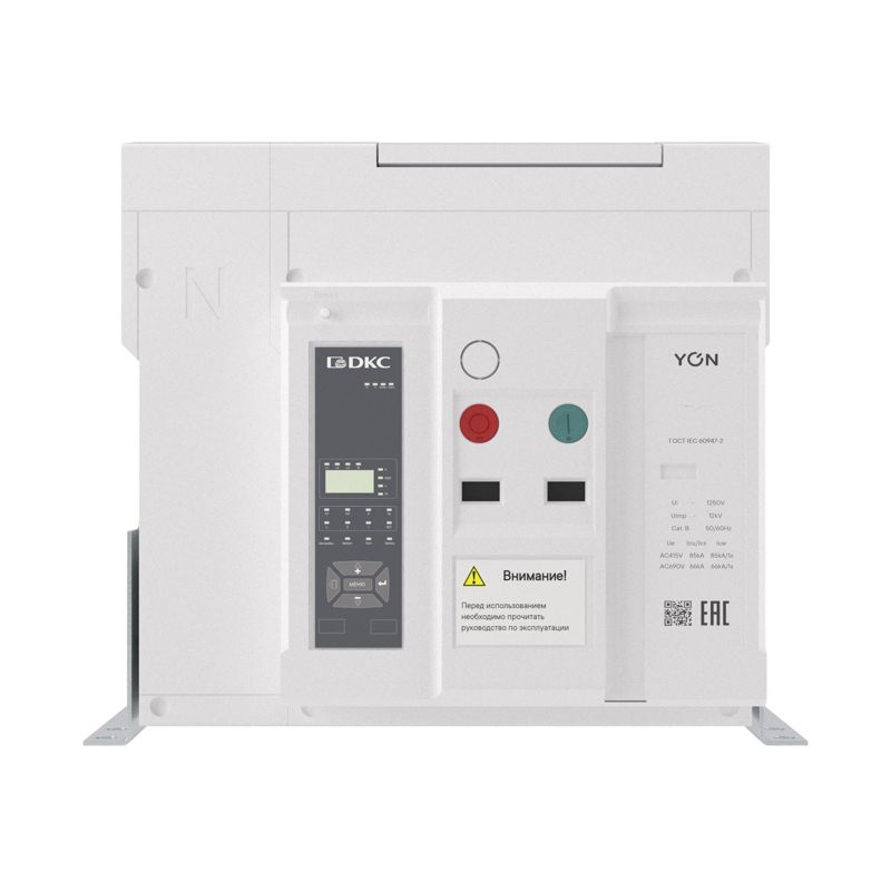  Выключатель автоматический воздушный 4P 1000А 85кА pro ANX10H расцепитель ETA стац. горизонт./вертикал. подключение YON ANX10HN4FH522200K фото в каталоге от BTSprom.by