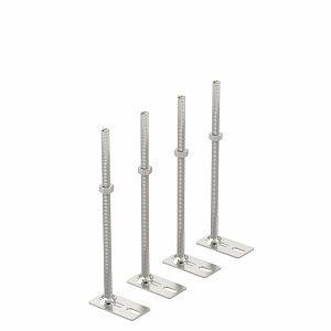  Комплект опор регулир. для кассетных рамок и OKB M8х190мм RK NEV2 190 сталь (уп.4шт) OBO 7405817 фото в каталоге от BTSprom.by