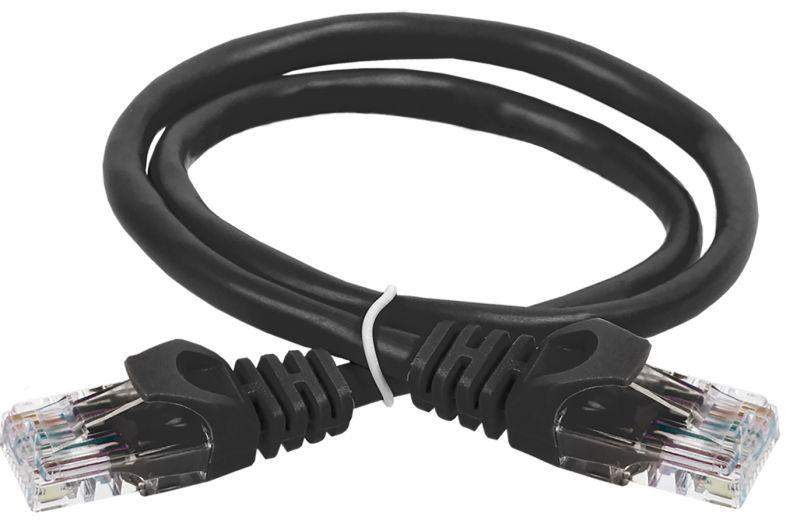 патч-корд кат.5e utp 5м черн. itk pc09-c5eu-5m от BTSprom.by