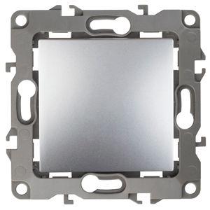 выключатель 1-кл. сп эра12 12-1001-03 10а ip20 250в 10ax без монтаж. лапок механизм алюм. эра б0014629 от BTSprom.by