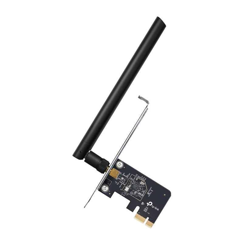 адаптер archer t2e ac600 двухдиапазонный wi-fi pci express tp-link 1846423 от BTSprom.by