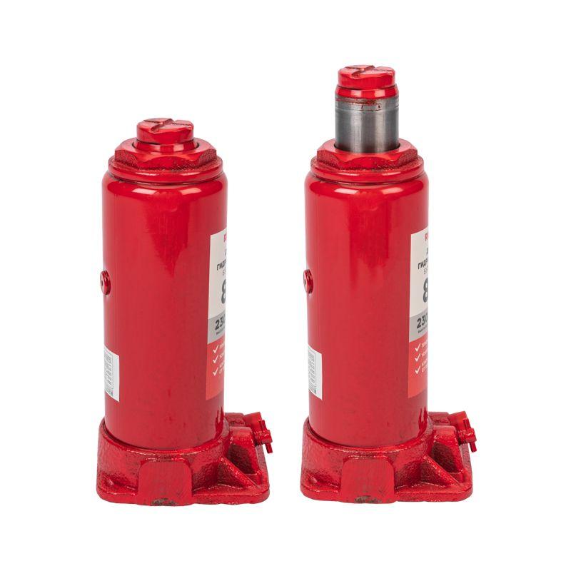  Домкрат гидравлический бутылочный 8т Rexant 80-0612 фото в каталоге от BTSprom.by