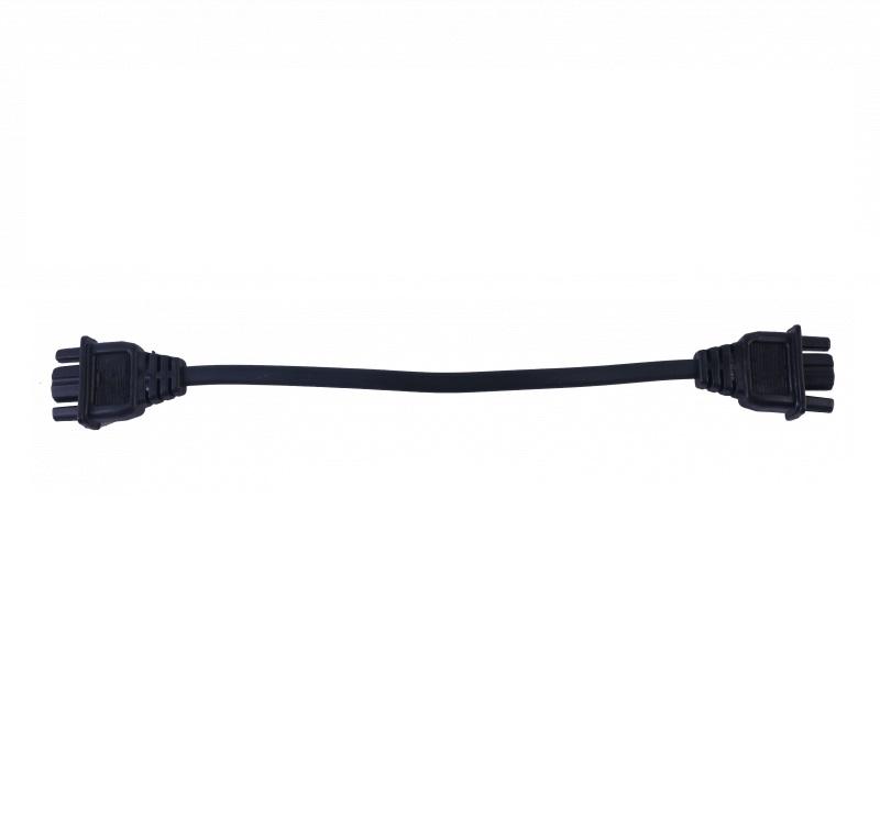 коннектор шинопровода top-line fc-1b-tl гибкий черн. in home 4690612029399 от BTSprom.by