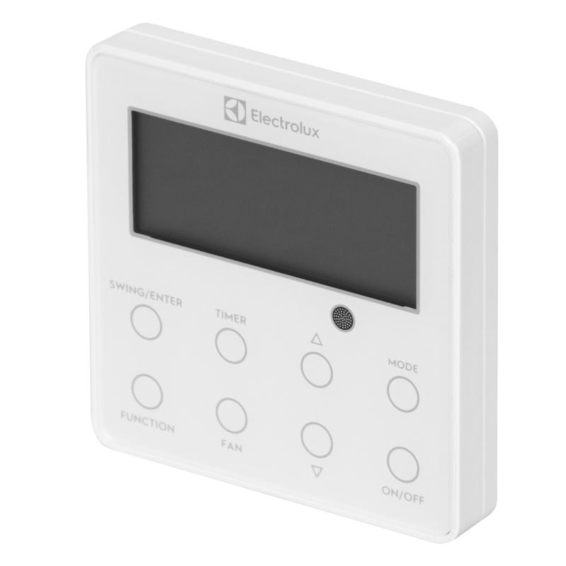  Пульт управления универсальный проводной EAC-WRC/UP3 для полупромышленных сплит-систем Electrolux НС-1236684 фото в каталоге от BTSprom.by