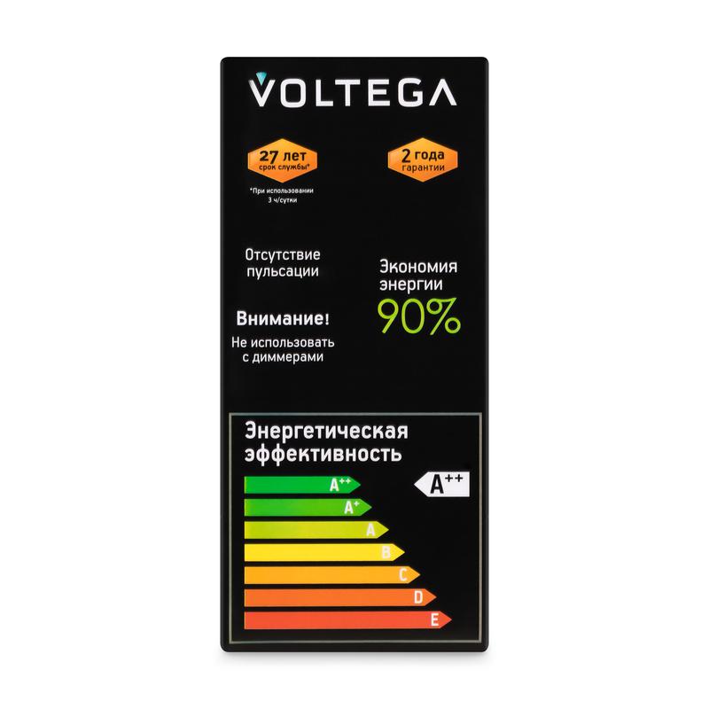 Лампа светодиодная Loft Led ST64 4Вт 3000К E27 Voltega 8512 фото в каталоге от BTSprom.by