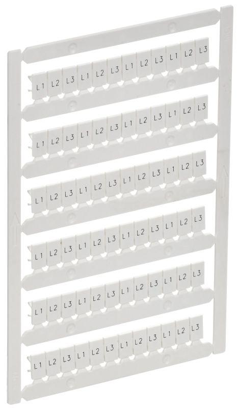 маркер для cts/cp 4кв.мм "l1; l2; l3" armafix iek af-ct10d-m-004-22 от BTSprom.by