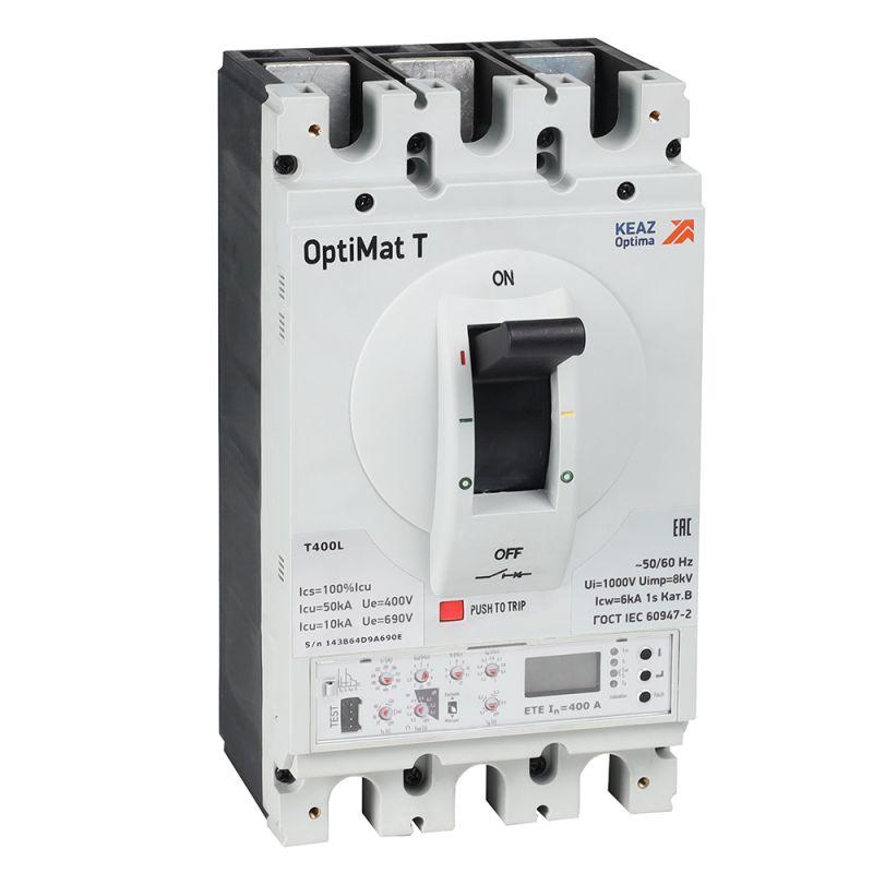 выключатель автоматический для защиты двигателя optimat t630s ete-m 630a 3p кэаз 356588 от BTSprom.by