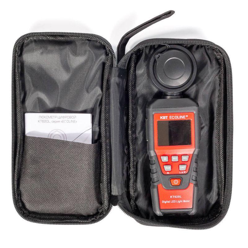  Люксметр KT 620L "ECOLINE" КВТ 79146 фото в каталоге от BTSprom.by