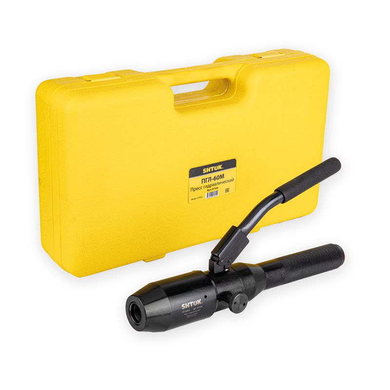 перфоратор гидравлический листовой пгл-60м (01104) shtok 376141 от BTSprom.by