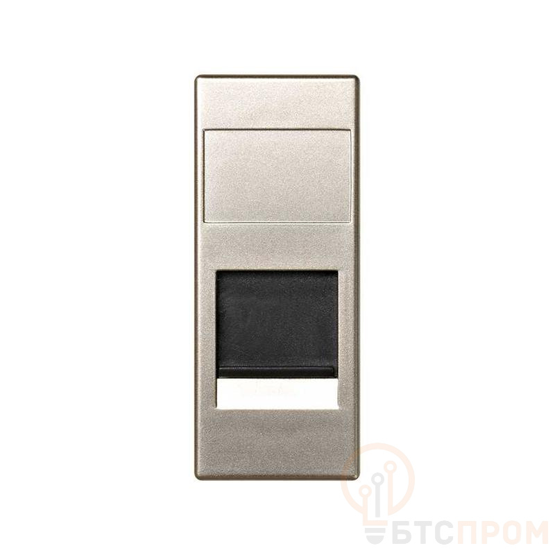 Адаптер на 1 RJ45(12) коннектор 75528; 75540; 75541; 75544-39 узкий защ. шторки Simon82 Centralizations шампань 82585-64 фото в каталоге от BTSprom.by  Адаптер на 1 RJ45(12) коннектор 75528; 75540; 75541; 75544-39 узкий защ. шторки Simon82 Centralizations шампань 82585-64 фото в каталоге от BTSprom.by