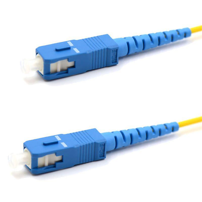 патч-корд оптический соединительный (sm) 9/125 (os2) sc/upc-sc/upc (simplex) lszh 1м rexant 50-2000 от BTSprom.by
