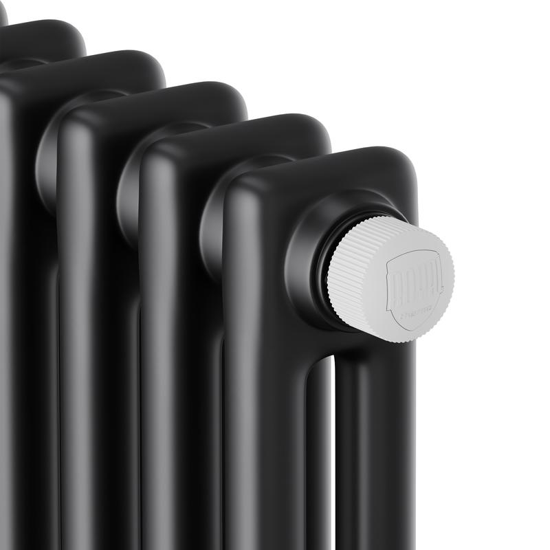  Радиатор дизайн Insignia VC2180 8 секц. RAL9005m Royal Thermo НС-1631211 фото в каталоге от BTSprom.by