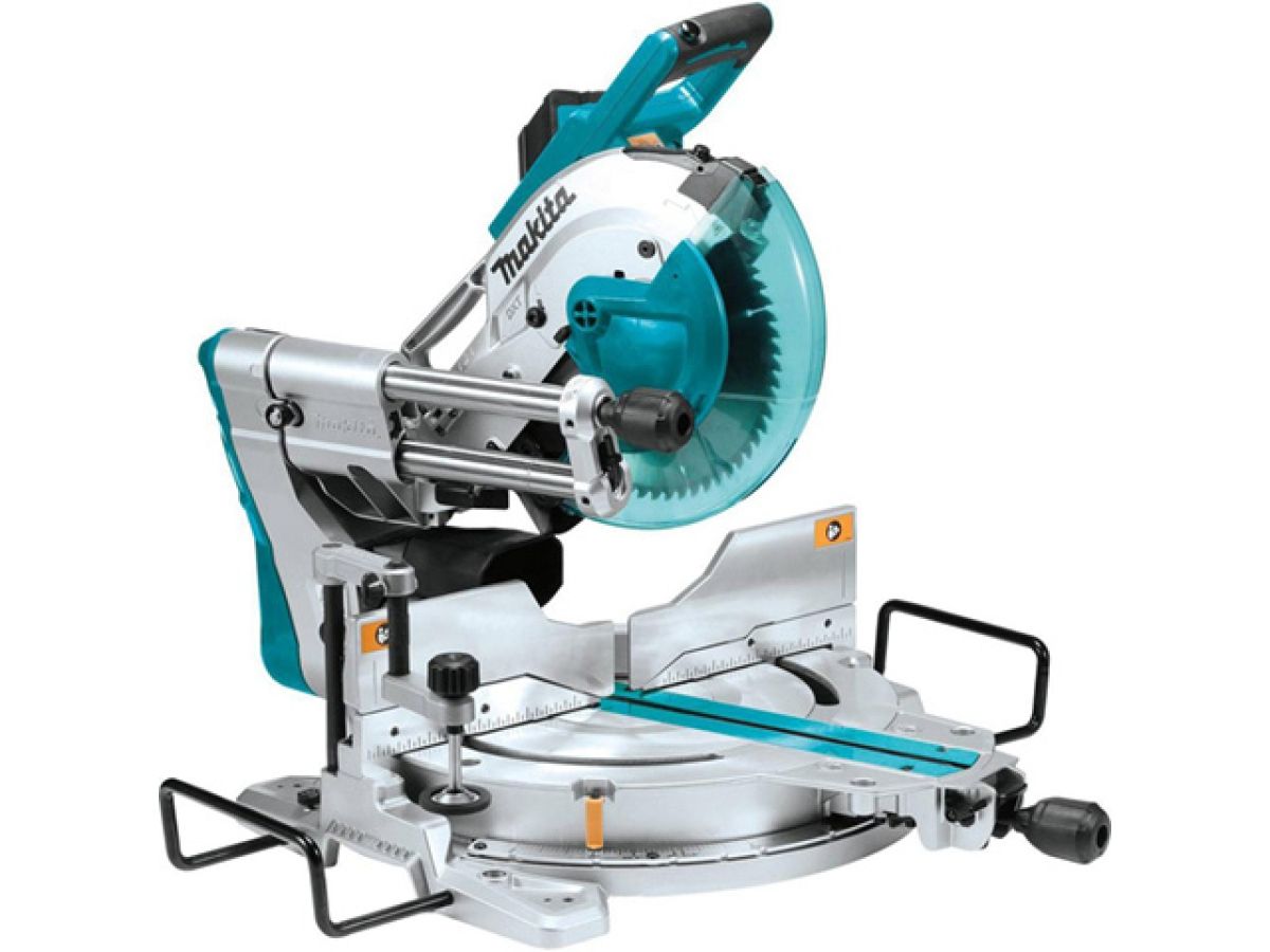 торцовочная пила makita ls 1019 l в кор. (1510 вт, 260х30.0 мм, глуб. до 91 мм, шир. до 279 мм, лазер) ls1019l от BTSprom.by
