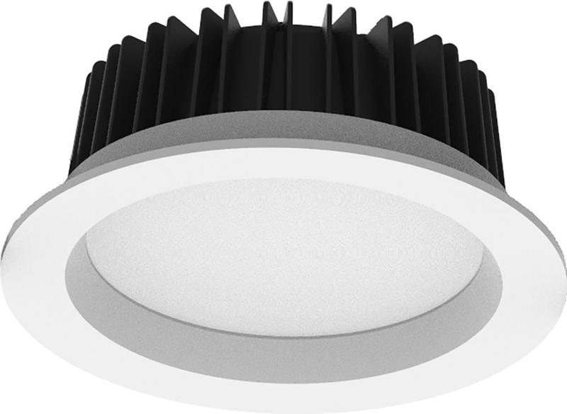 светильник светодиодный встраиваемый 20вт 1600лм 4000к 90град. бел. al265 с драйвером в комплекте feron 41617 от BTSprom.by