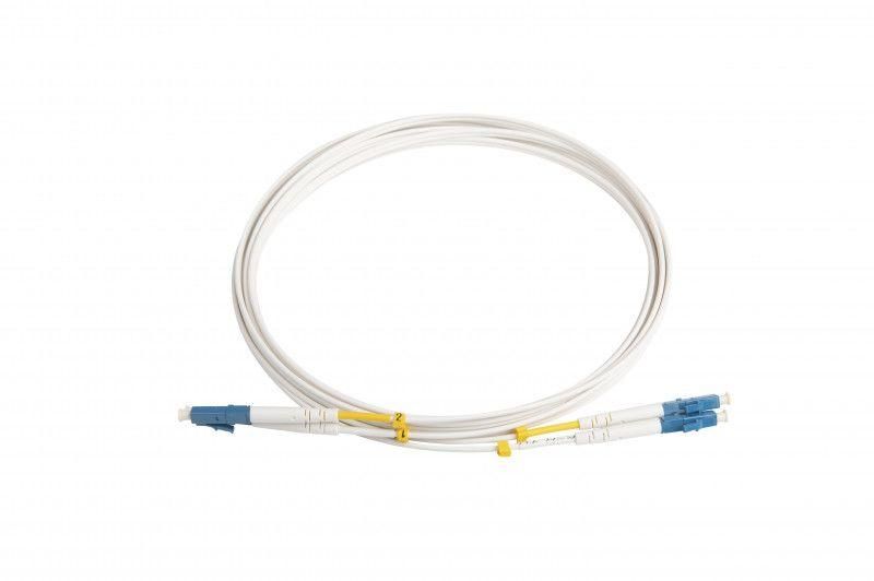 патч-корд fc-d2-9a1-lc/ur-lc/ur-h-3m-lszh-wh волоконно-оптический (шнур) sm 9/125 (g657) lc/upc-lc/upc duplex lszh 3м hyperline 39302 от BTSprom.by