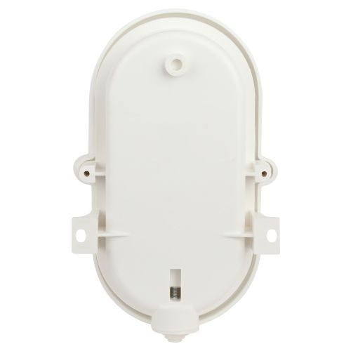  Светильник НБП 01-60-012 с ободком Евро пластик / стекло IP53 E27 max 60Вт 184х115х90 овал бел. ЭРА Б0052016 фото в каталоге от BTSprom.by