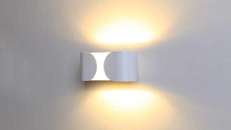 бра декоративное gw-a313-6-wh-ww 6вт 3000к ip20 повтор с link бел. designled 00-00001235 от BTSprom.by