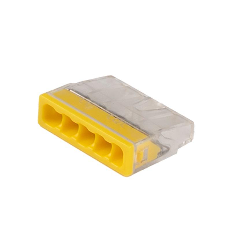 клемма монтажная нажимного соединения ptc-5p 2273-205 450в 32а 0.14-4.0кв.мм jazzway 5051065 от BTSprom.by