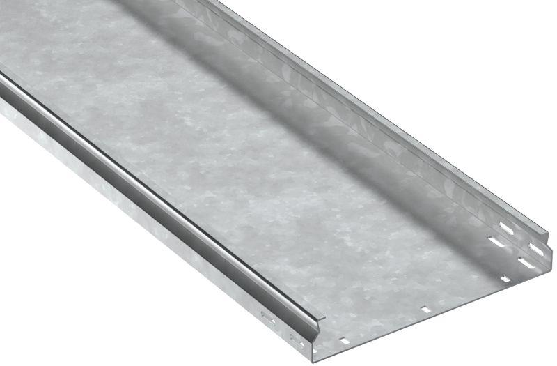Лоток листовой неперфорир. 50х300 L3000 сталь 2.0мм HDZ ESCA 7 IEK CLN10-050-300-200-3-HDZ от BTSprom.by