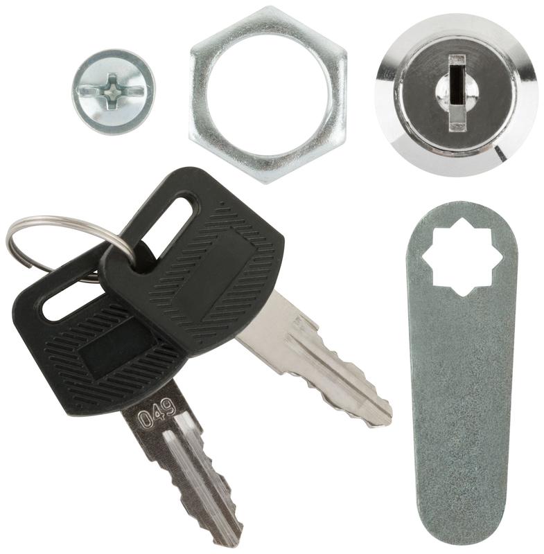  Замок почтовый врезной FIT 67201 фото в каталоге от BTSprom.by