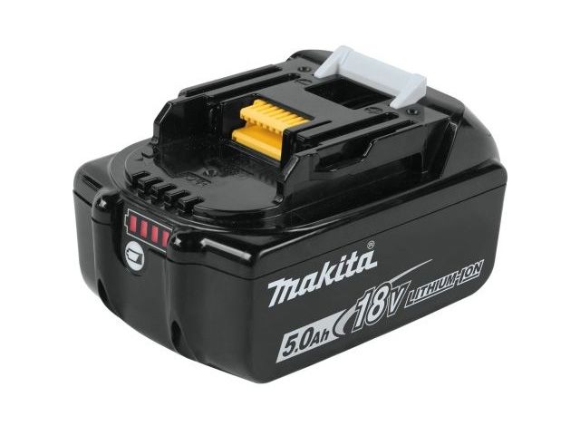 аккумулятор makita lxt bl 1850 b 18.0 в, 5.0 а/ч, li-ion 197280-8 от BTSprom.by