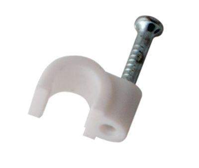 скоба крепежная круглая d5мм (уп.50шт) rexant 07-4005 от BTSprom.by